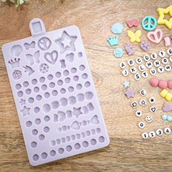 Silicone Mould - Friendship Bracelet